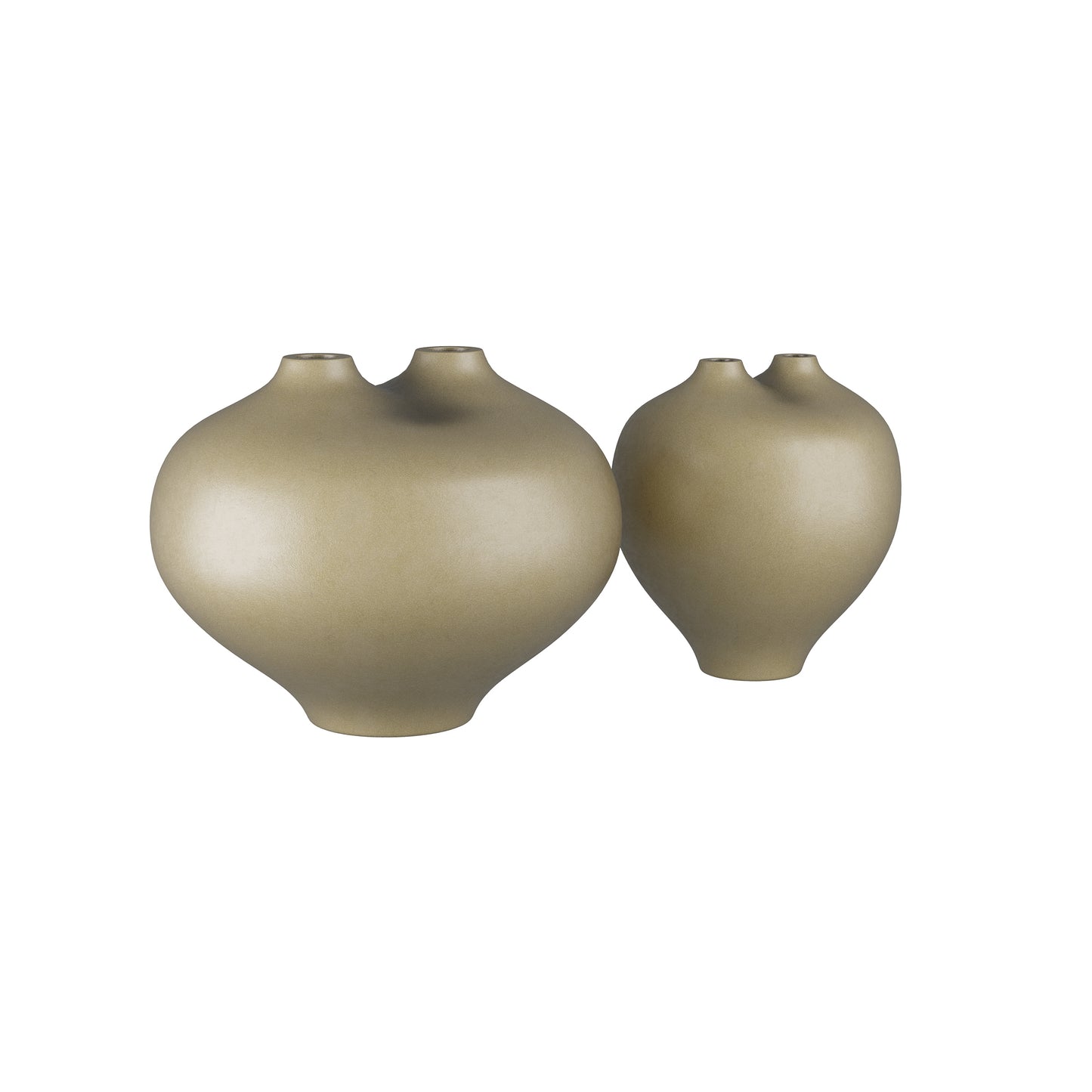 YELI SCULPTURES, SET OF 2