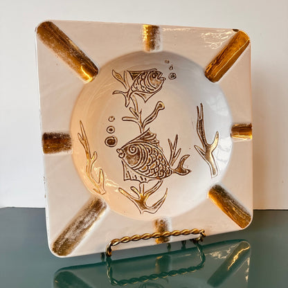 ITALIAN CERAMIC POTTERY SET BY FRATELLI FANCIULLACCI FOR ELBEE ITALY