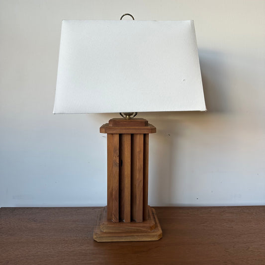DANISH TEAK TABLE LAMP