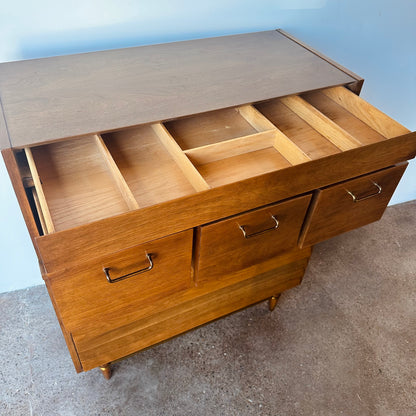 MERTON GERSHUN FOR AMERICAN OF MARTINSVILLE TALLBOY DRESSER