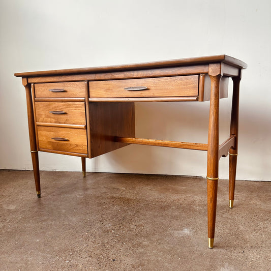MID CENTURY WRITING DESK AND CHAIR