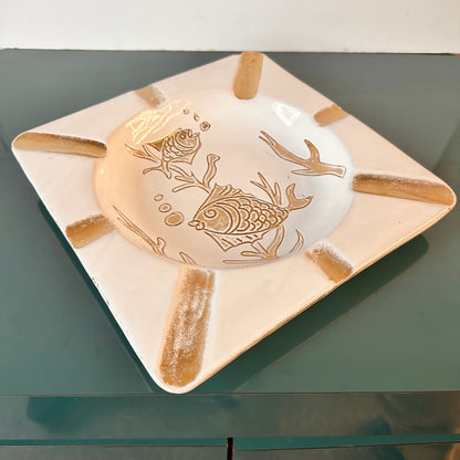 ITALIAN CERAMIC POTTERY SET BY FRATELLI FANCIULLACCI FOR ELBEE ITALY