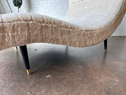 ADRIAN PEARSALL FOR CRAFT ASSOCIATES WAVE CHAISE LOUNGE