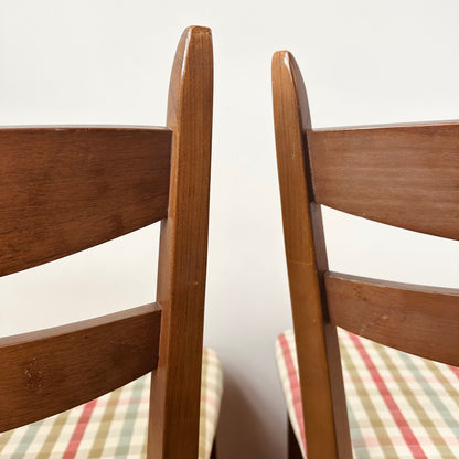 SET OF 4 MCM DINING CHAIRS