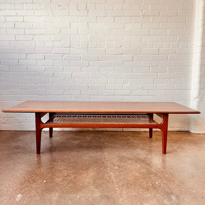 TRIOH DANISH TEAK COFFEE TABLE