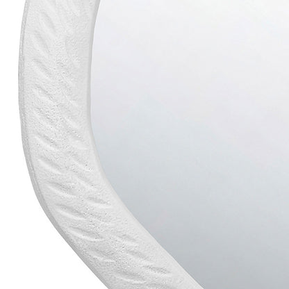 ORGANIC TEXTURED WALL MIRROR