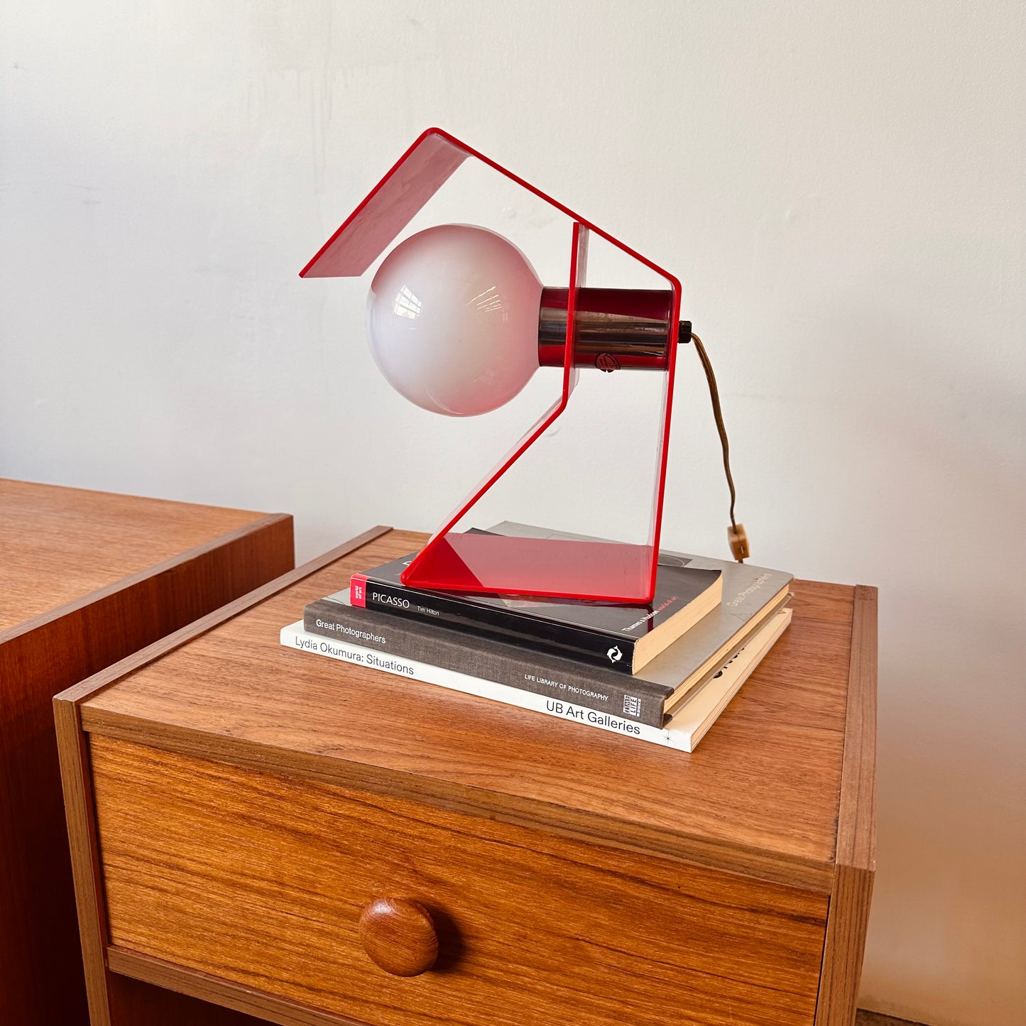 ROYAL TEAK DANISH MODERN NIGHTSTANDS