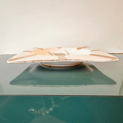 ITALIAN CERAMIC POTTERY SET BY FRATELLI FANCIULLACCI FOR ELBEE ITALY