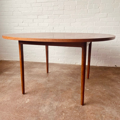 RESTORED MCM GAME TABLE BY KIPP STEWART FOR DREXEL