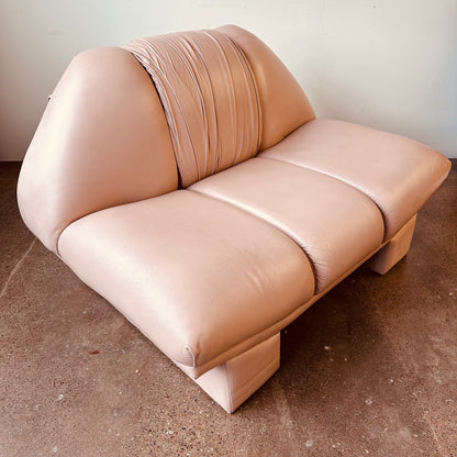 SALOTTI STYLE POST MODERN LOVESEAT