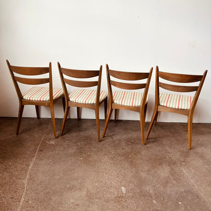 SET OF 4 MCM DINING CHAIRS
