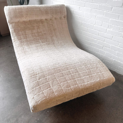 ADRIAN PEARSALL FOR CRAFT ASSOCIATES WAVE CHAISE LOUNGE