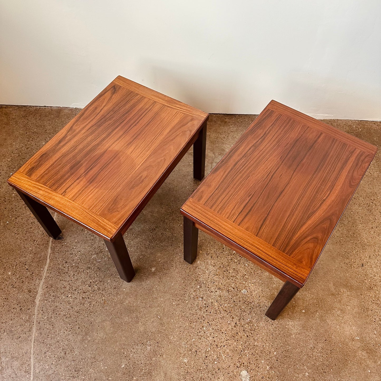 ROSEWOOD END TABLES - MADE IN DENMARK