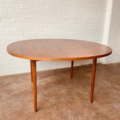 RESTORED MCM GAME TABLE BY KIPP STEWART FOR DREXEL