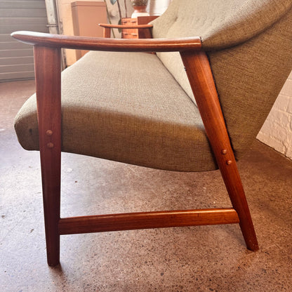 SCANDINAVIAN TEAK SOFA BY ADOLF RELLING