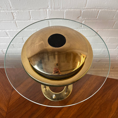 ORIGINAL ROBERT SONNEMAN FOR KOVACS BRASS SATURN LAMP