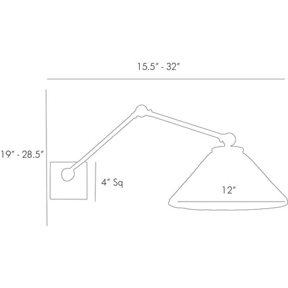 PADMA SCONCE