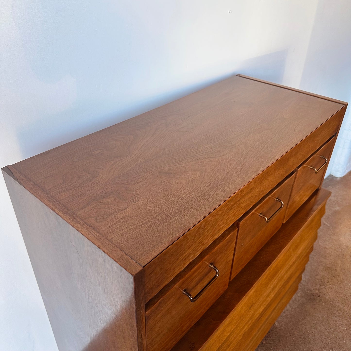 MERTON GERSHUN FOR AMERICAN OF MARTINSVILLE TALLBOY DRESSER