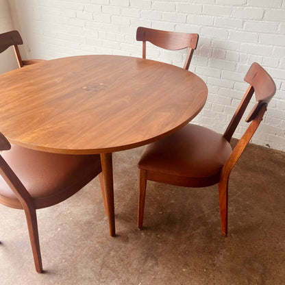 RESTORED MCM GAME TABLE BY KIPP STEWART FOR DREXEL