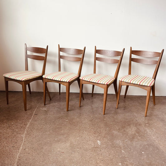 SET OF 4 MCM DINING CHAIRS