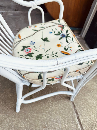 ITALIAN STYLE OUTDOOR RATTAN PATIO CHAIRS