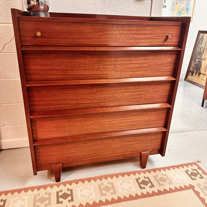 GIBBARD TALL BOY DRESSER WITH FIVE DRAWERS