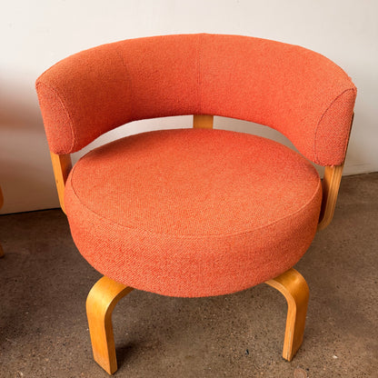 VINTAGE FRIDENE SWIVEL CHAIRS BY CARINA BENGS FOR IKEA, 2000S, SET OF 2