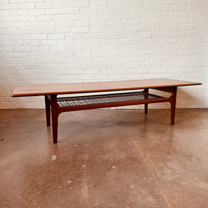 TRIOH DANISH TEAK COFFEE TABLE