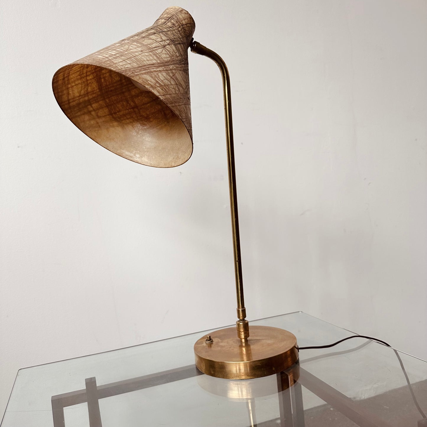 GERALD THURSTON FOR LIGHTOLIER ARTICULATING DESK LAMP