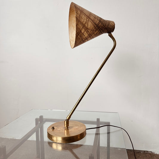 GERALD THURSTON FOR LIGHTOLIER ARTICULATING DESK LAMP