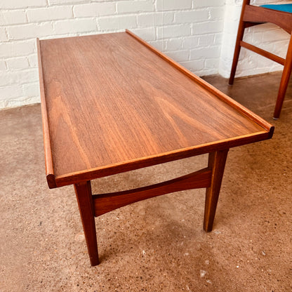 MCM DANISH TEAK COFFEE TABLE