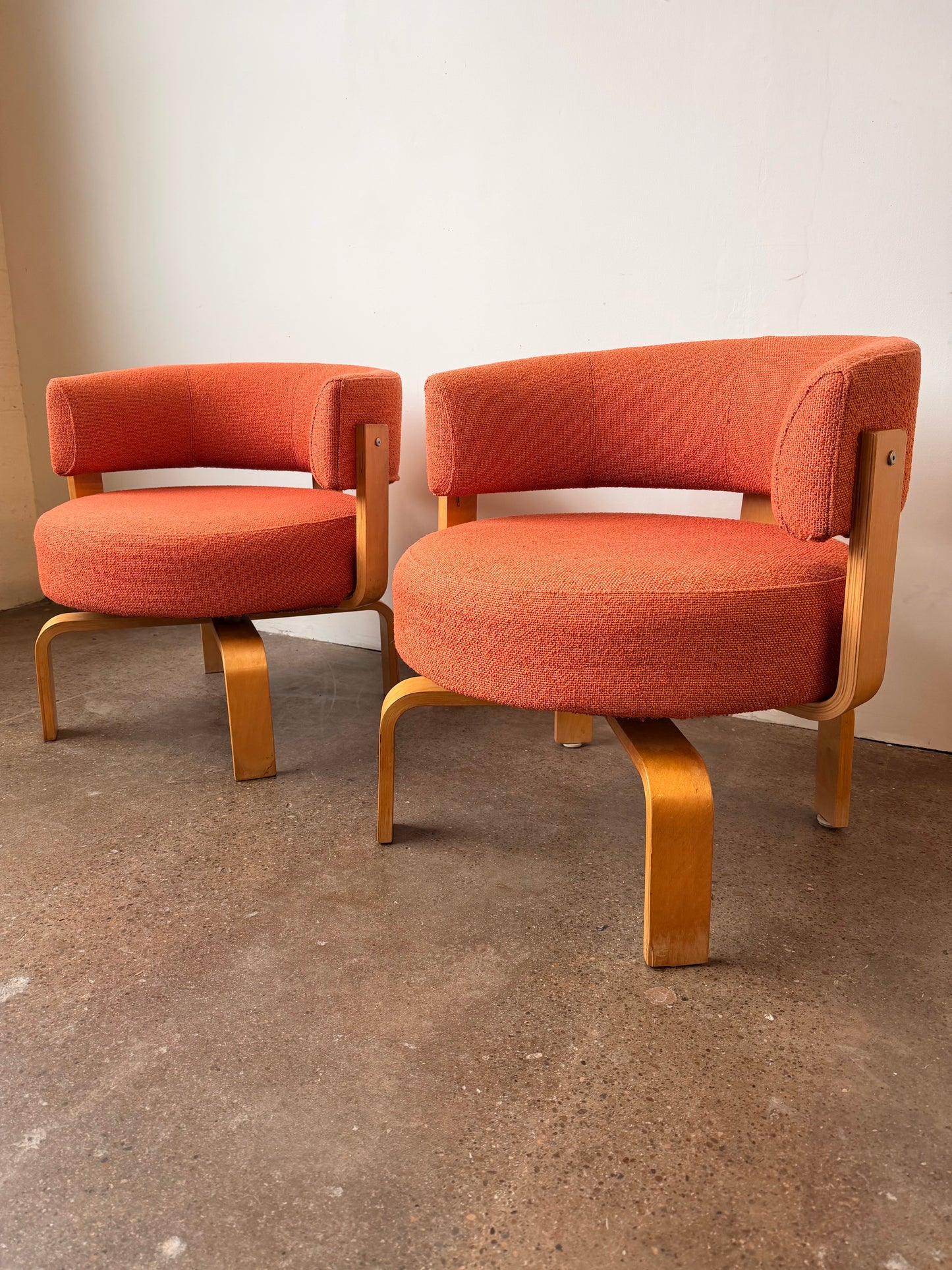 VINTAGE FRIDENE SWIVEL CHAIRS BY CARINA BENGS FOR IKEA, 2000S, SET OF 2