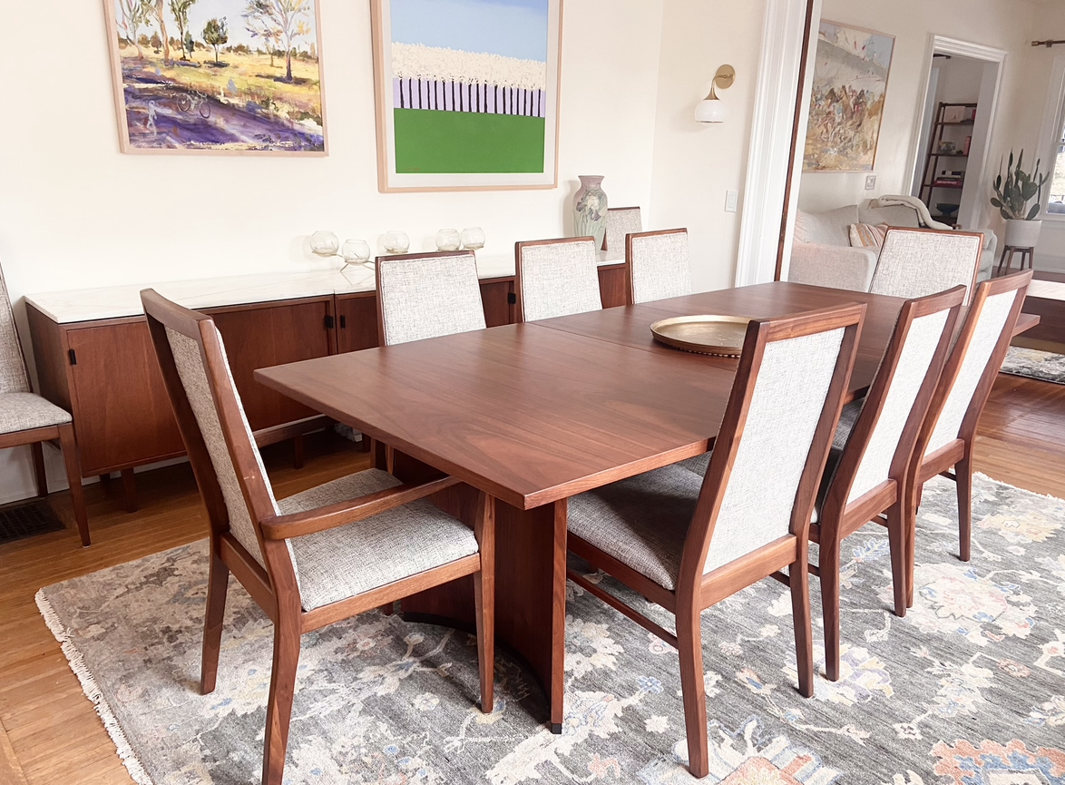 Dining room chair upholstery services