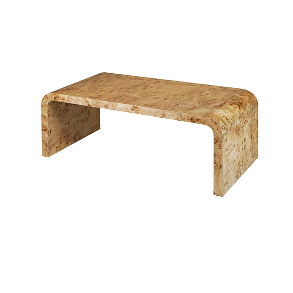 NEWBURY BURLWOOD COFFEE TABLE