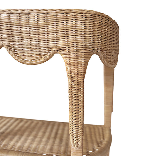 PALOMA RATTAN CONSOLE TABLE