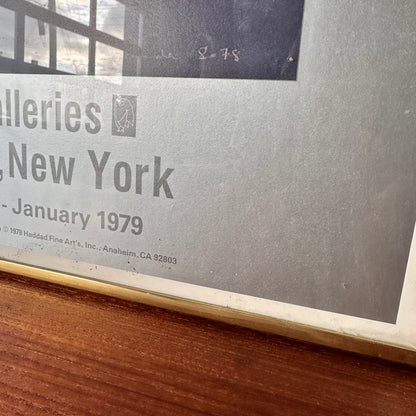 ARTHUR SECUNDA'S "NEW DAWN" FRAMED EXHIBITION PRINT