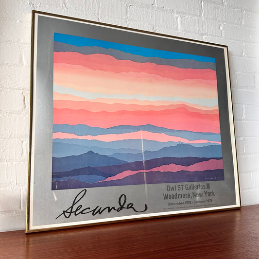 ARTHUR SECUNDA'S "NEW DAWN" FRAMED EXHIBITION PRINT