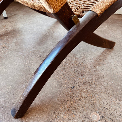 HANS WEGNER PAPER CORD FOLDING ROPE CHAIR