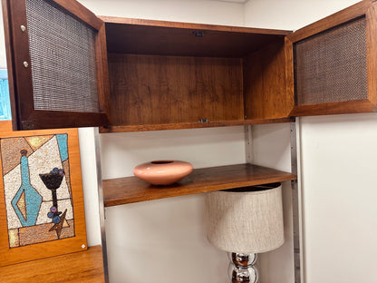 FREESTANDING WALL UNIT BY JACK CARTWRIGHT FOR FOUNDERS