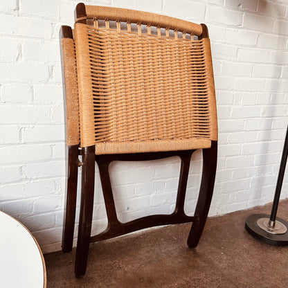 HANS WEGNER PAPER CORD FOLDING ROPE CHAIR