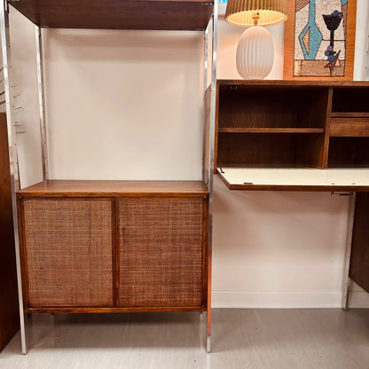 FREESTANDING WALL UNIT BY JACK CARTWRIGHT FOR FOUNDERS