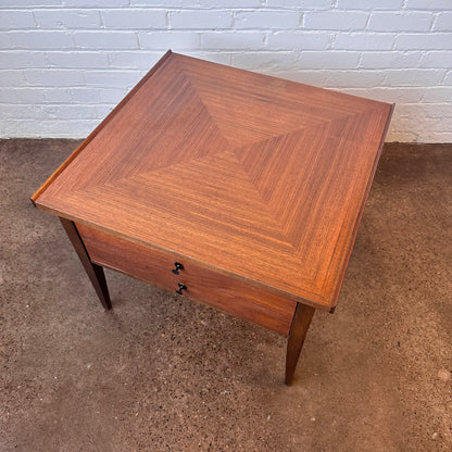 MARTINSVILLE LARGE ACCENT TABLE WITH DRAWER FEATURE