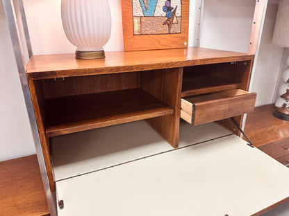 FREESTANDING WALL UNIT BY JACK CARTWRIGHT FOR FOUNDERS