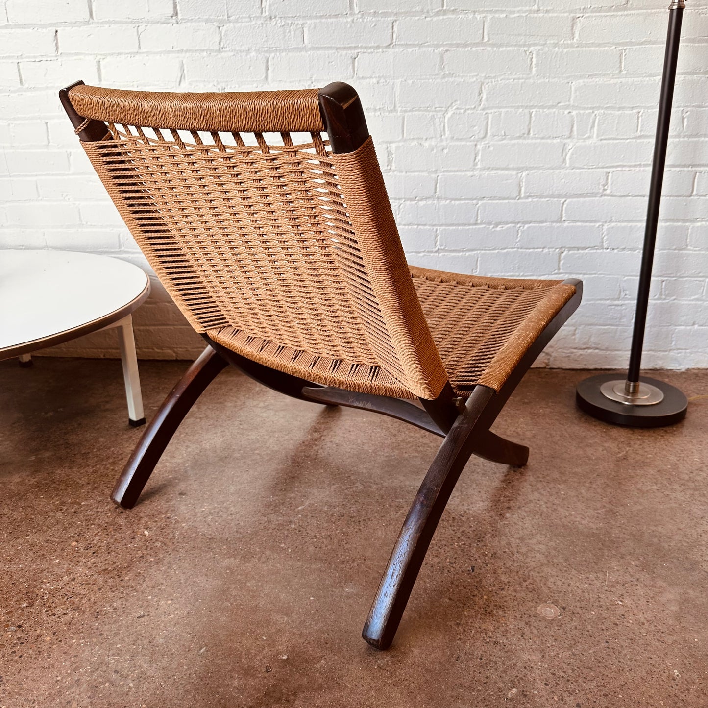 HANS WEGNER PAPER CORD FOLDING ROPE CHAIR