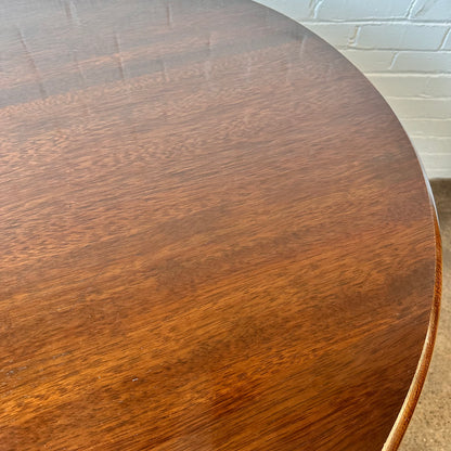 THONET BENTWOOD OVAL DINING TABLE FROM EARLY 20TH CENTURY