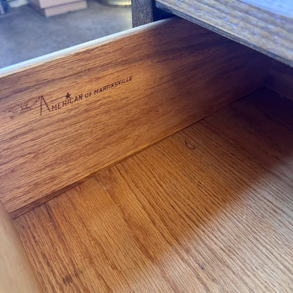 MARTINSVILLE LARGE ACCENT TABLE WITH DRAWER FEATURE