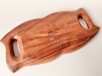 MCM TEAKWOOD SERVING TRAY