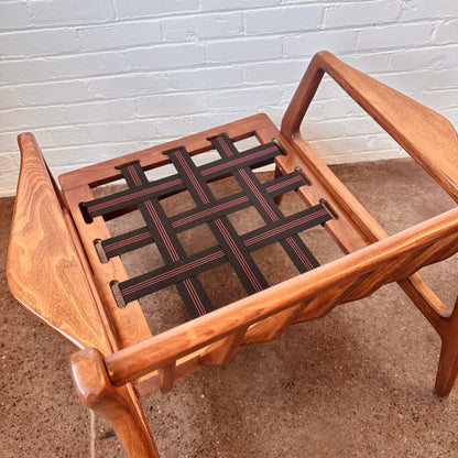 RESTORED LAWRENCE PEABODY ACCENT CHAIRS - PAIR