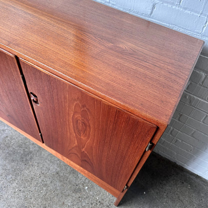 LARGE TEAK CABINET BY HARRY OSTERGAARD FOR RANDERS MOBELFABRIK