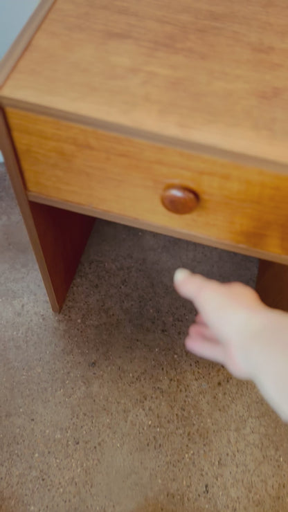 ROYAL TEAK DANISH MODERN NIGHTSTANDS